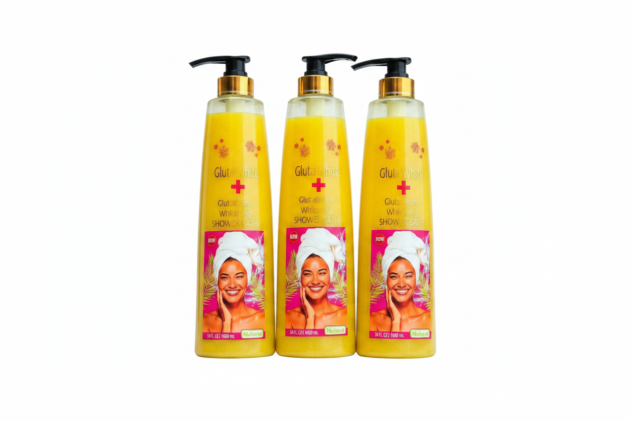 Gluta White Glutathione Whitening Shower Bath