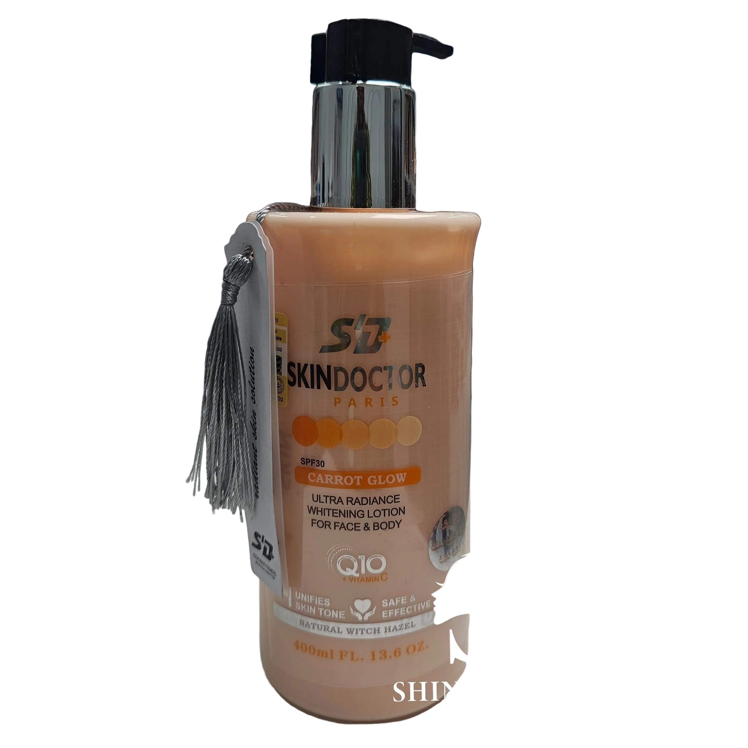 Skin Doctor Carrot Glow Ultra Radiance Extra Lightening Lotion (Face & Body)