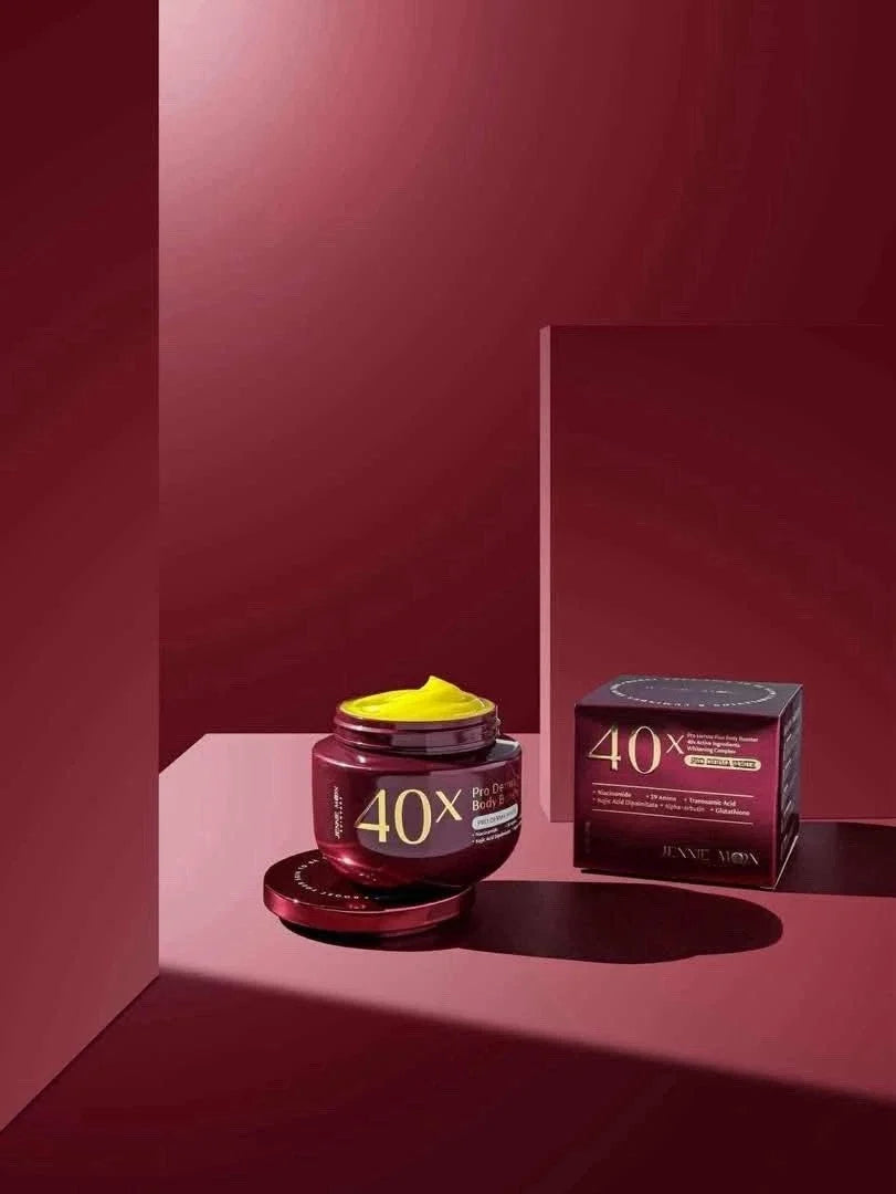 Jennie Moon 40x Pro Derma Plus Body Booster