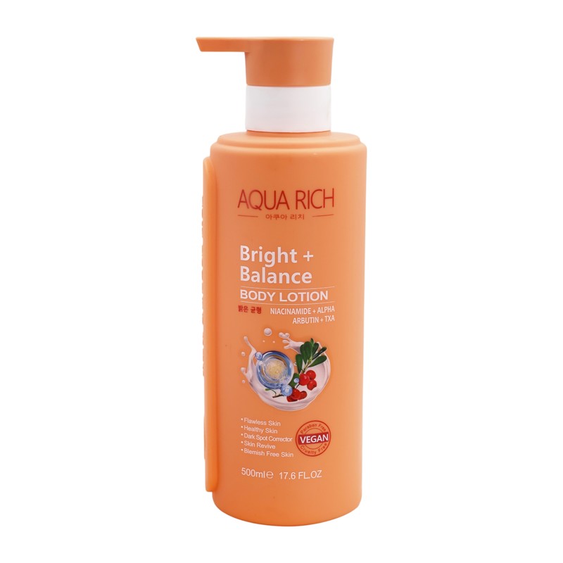 Aqua Rich Bright + Balance Body Lotion