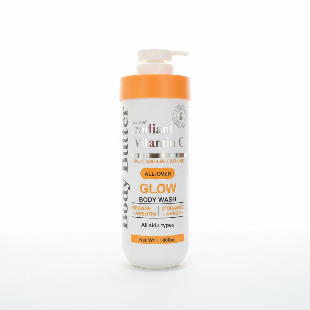 Radiant Vitamin C All-Over Glow Body Wash