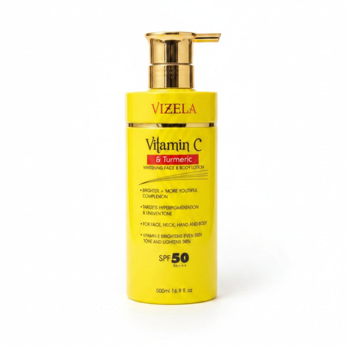 Vizela Vit C & Tumeric Lotion