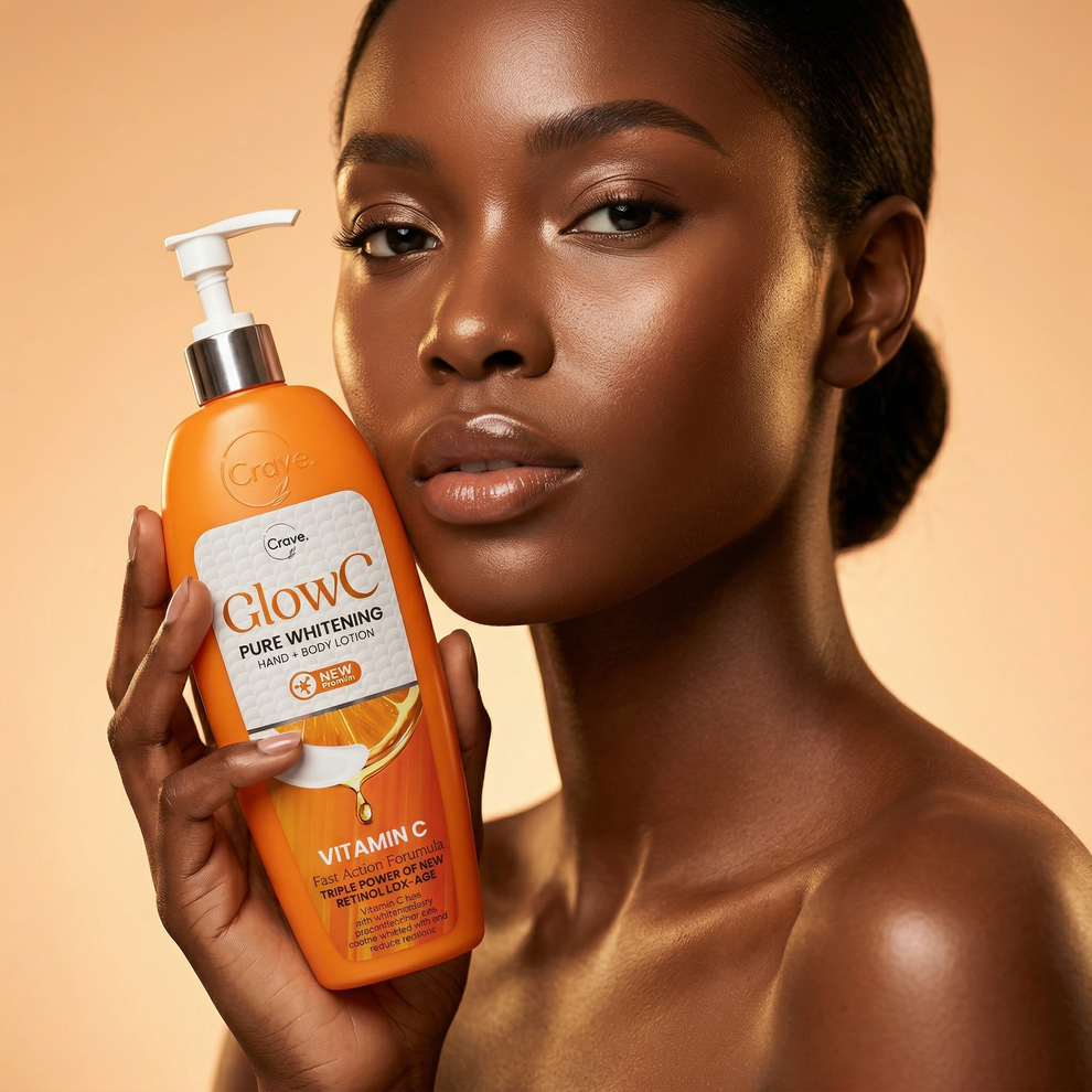 Crave GlowC Whitening Body Lotion 16.9 oz