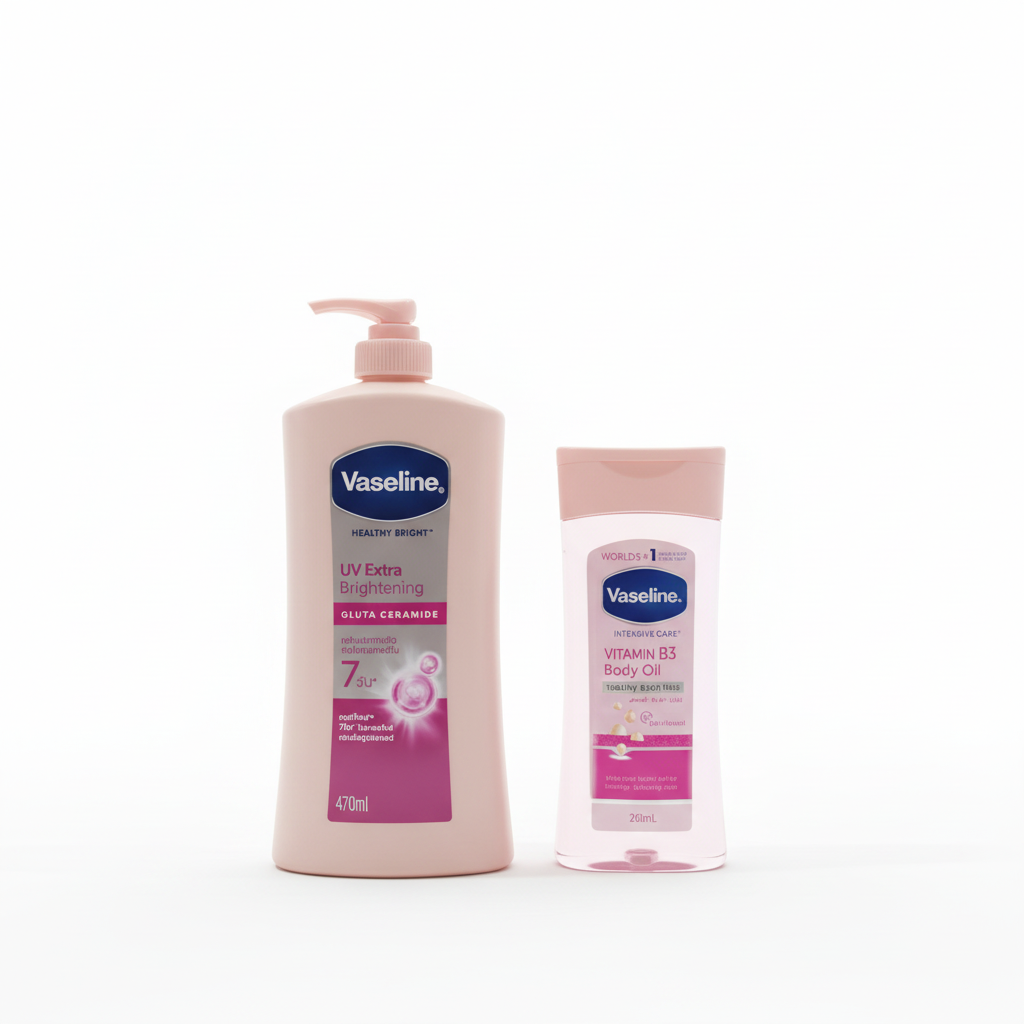 Vaseline Healthy UVExtra Bright Brightening Lotion