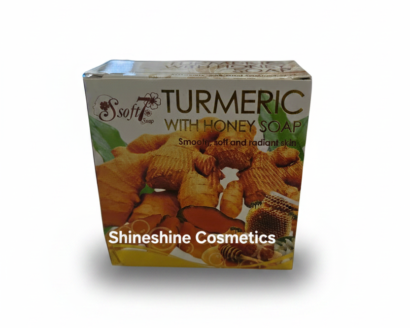 7 Soft Turmeric with Honey Soap