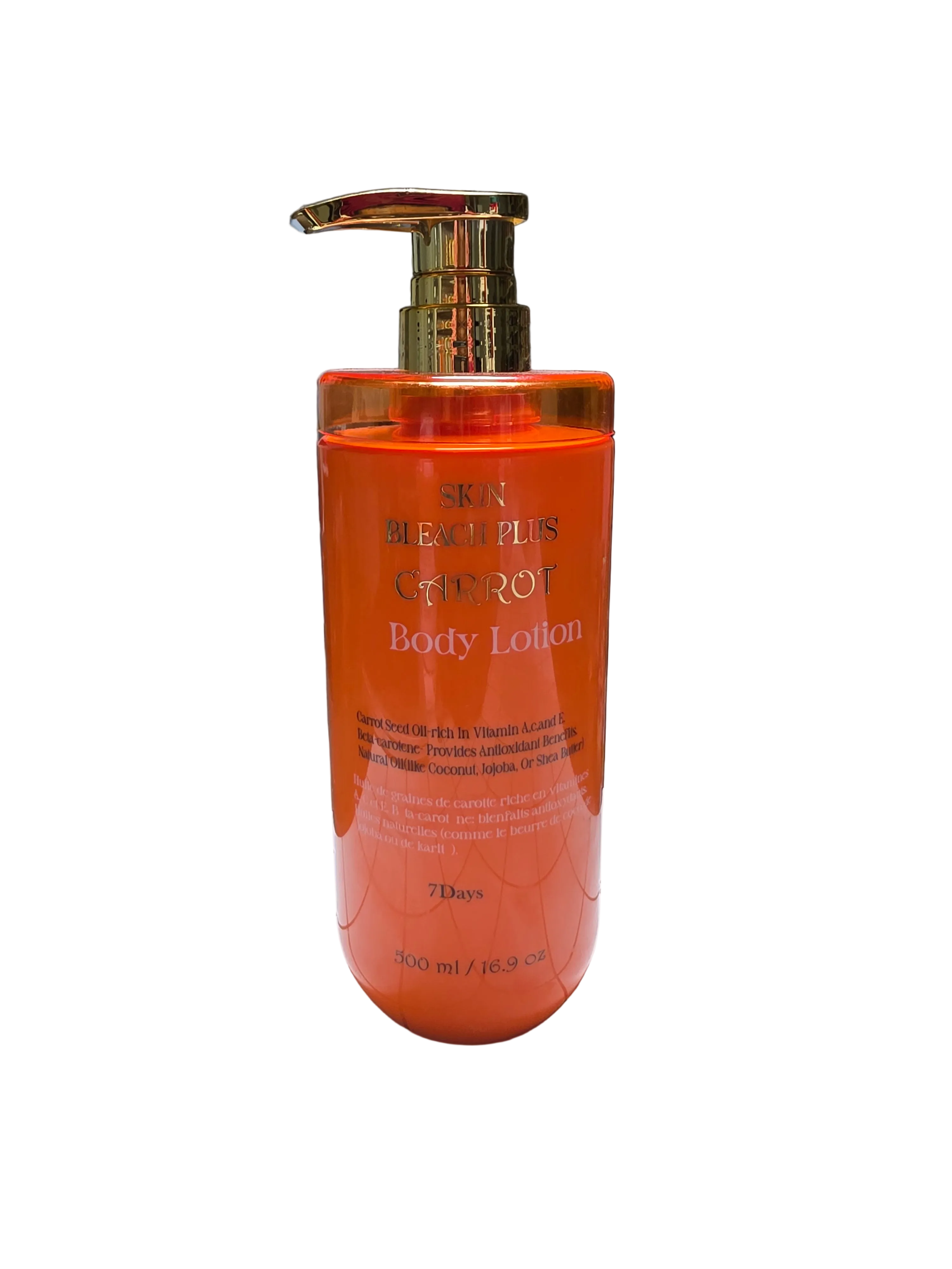 Skin Plus Carrot Body Lotion