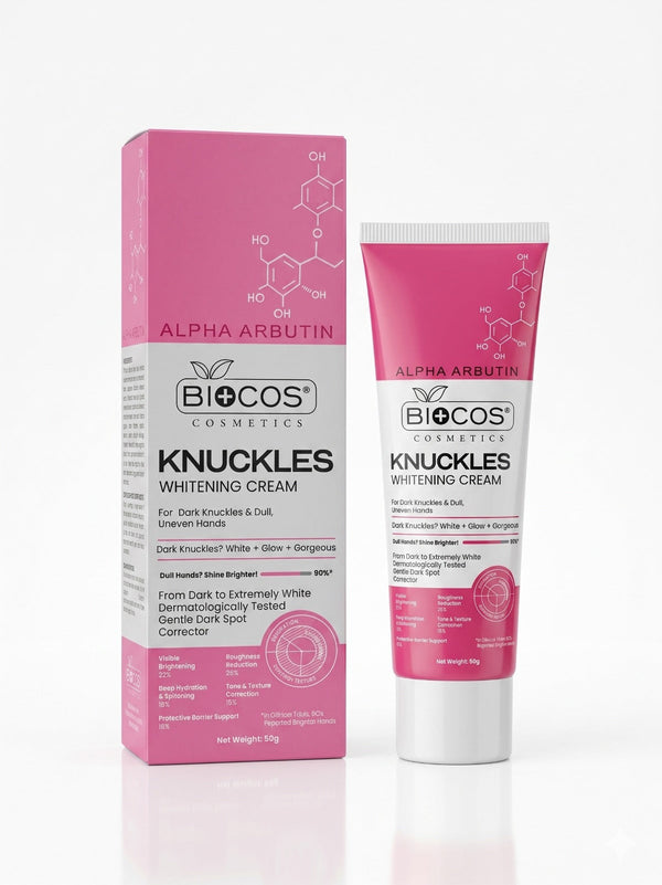 Biocos Alpha Arbutin Knuckles Brightening Cream