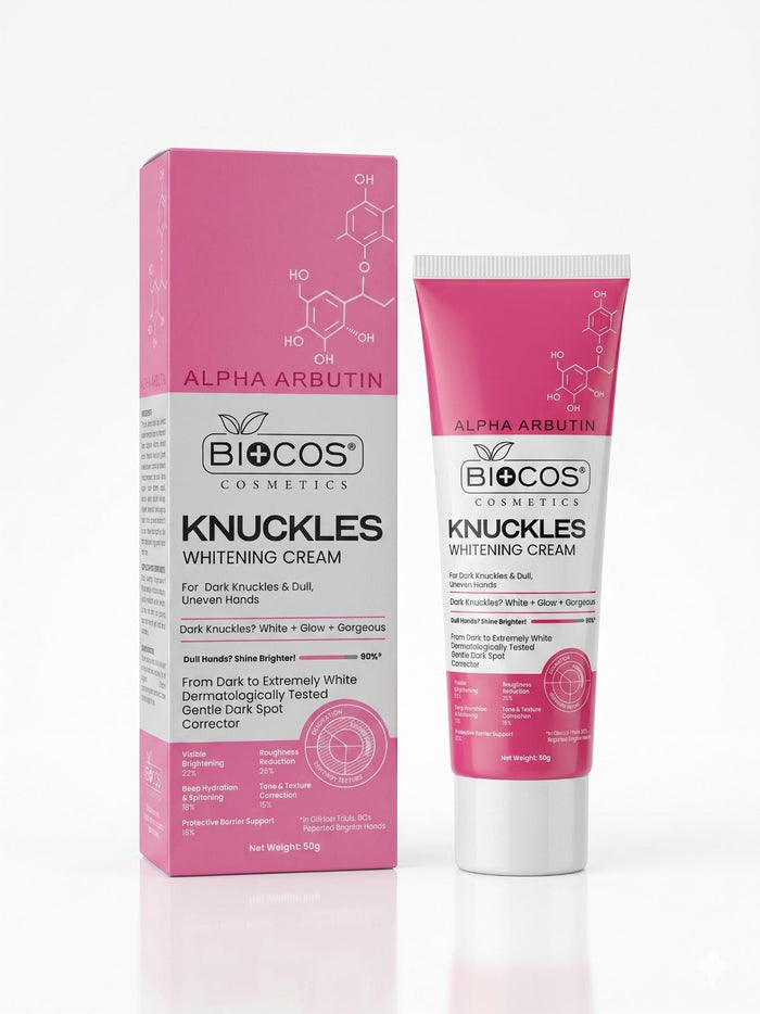 Biocos Alpha Arbutin Knuckles Brightening Cream