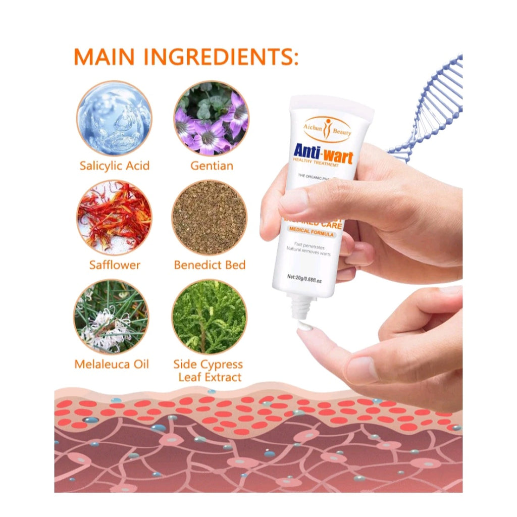 Aichun Beauty Anti Wart Cream