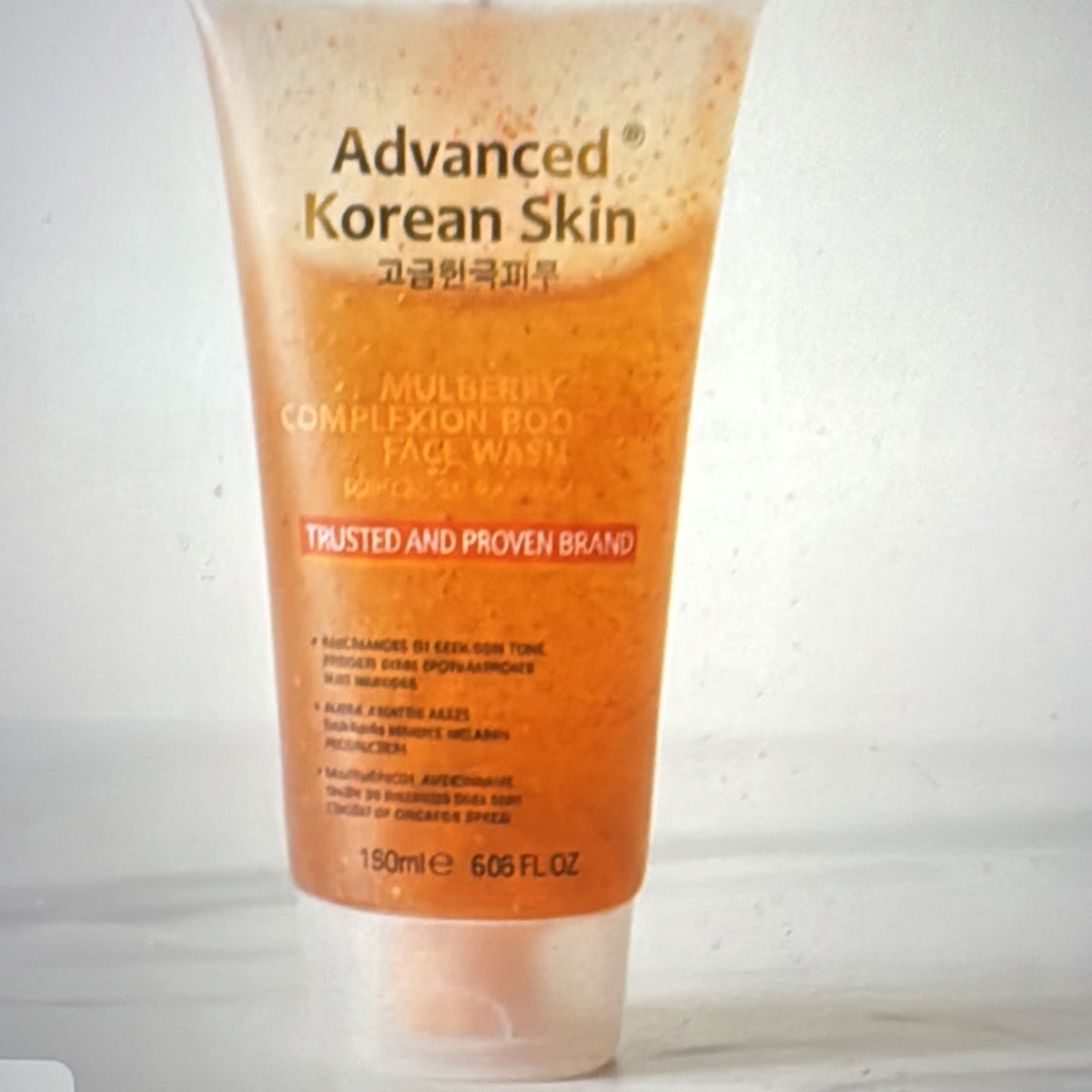 Advanced Korean Complexion Boost Face wash