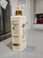 Luxury Glow Organic Carrot Plus Body Milk
