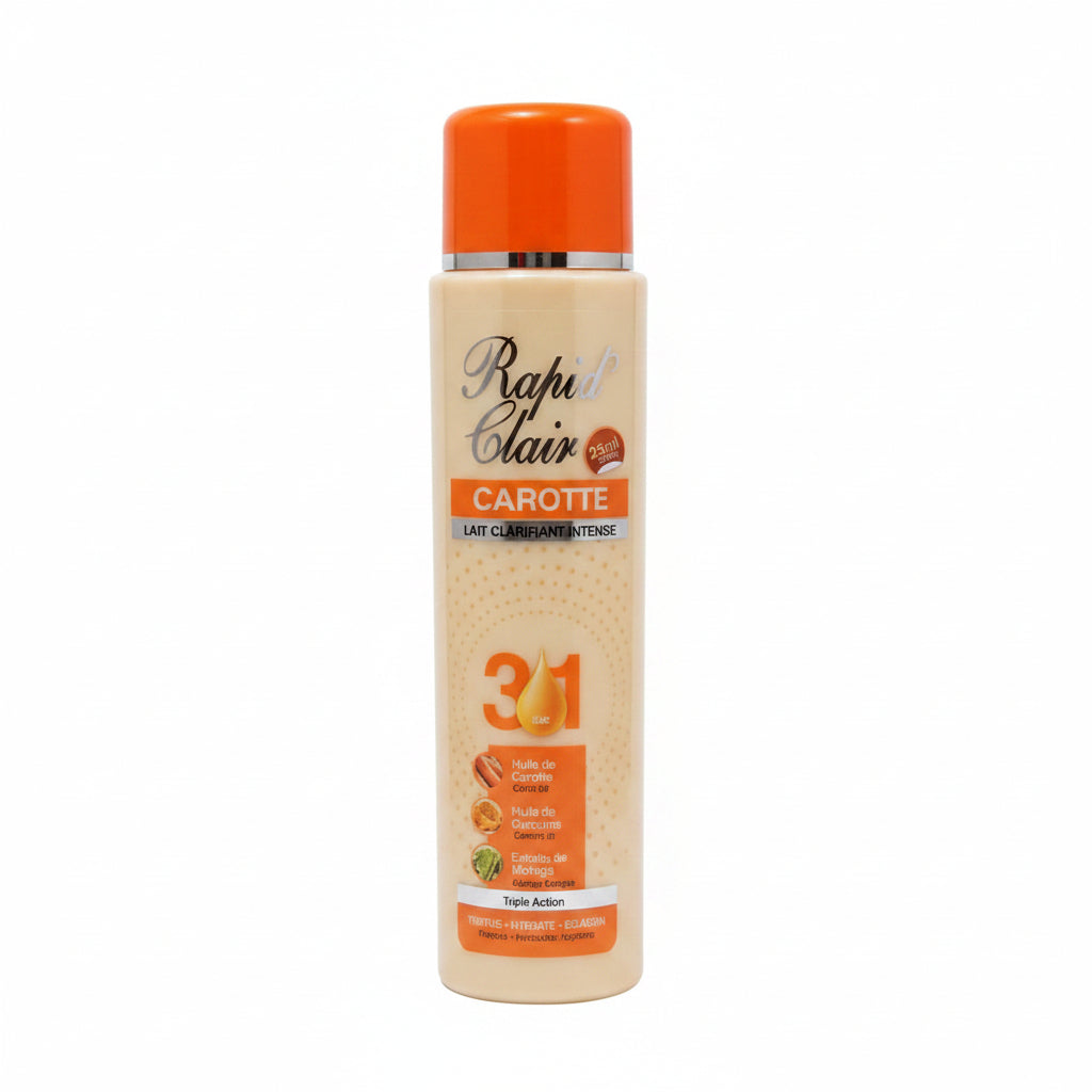 Rapid Clair Carotte 3 in 1 Lotion