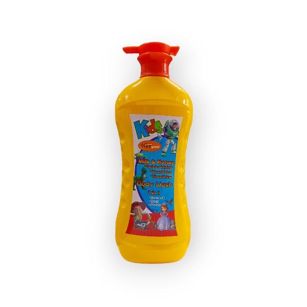 Kids Milk & Honey Nourishing Moisturizing Body Wash (3-in-1)
