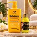 Rich Glow Yellow Tone Lotion + Collagen Xtra White Serum
