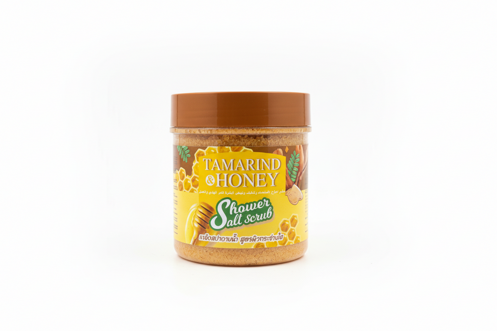 ShineShine Cosmetics Tamarind & Honey Shower Scrub