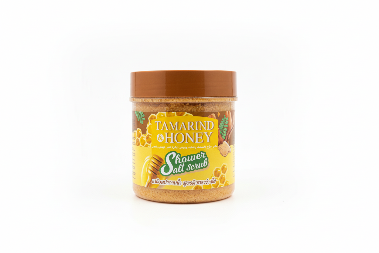 ShineShine Cosmetics Tamarind & Honey Shower Scrub