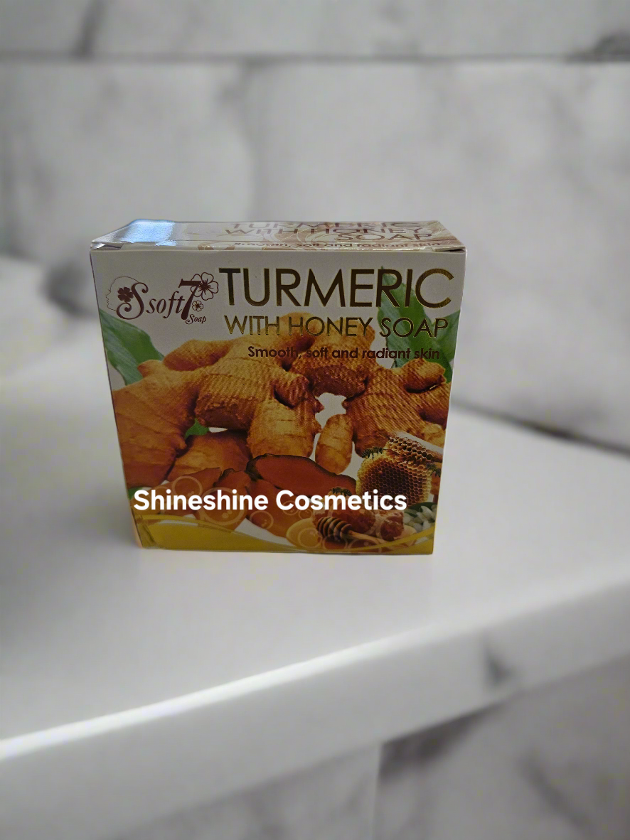 7 Soft Turmeric with Honey Soap