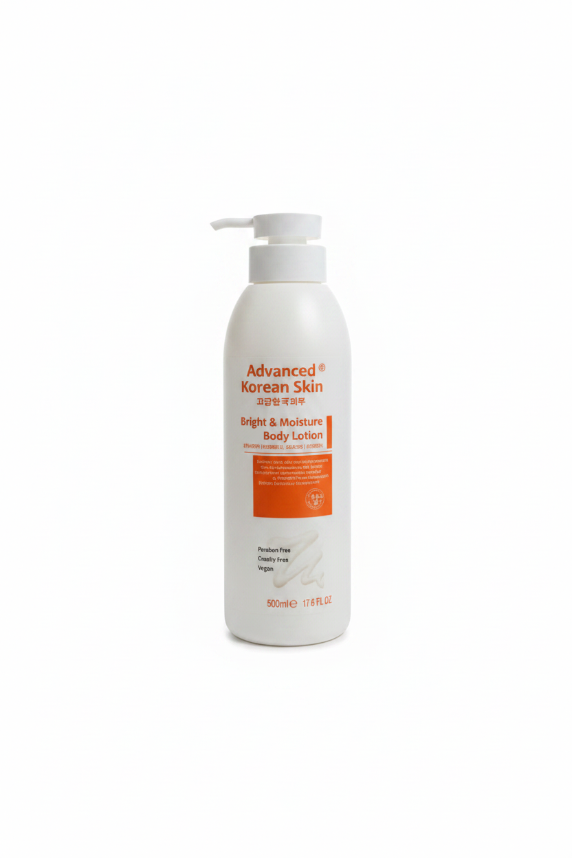 Advanced Korean Skin Bright & Moisture Body Lotion