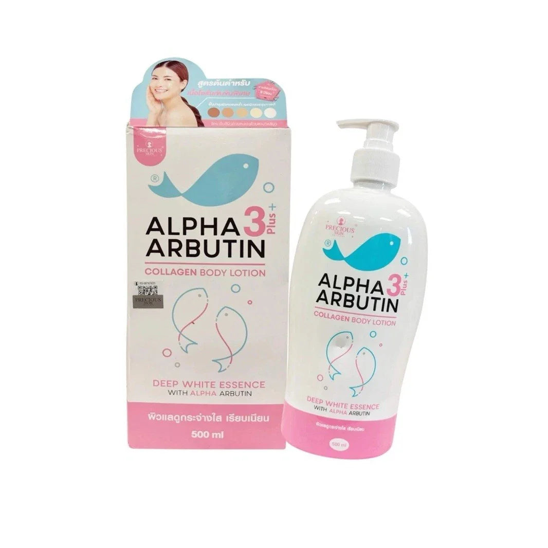 Alpha Arbutin 3+ Plus Collagen Lotion
