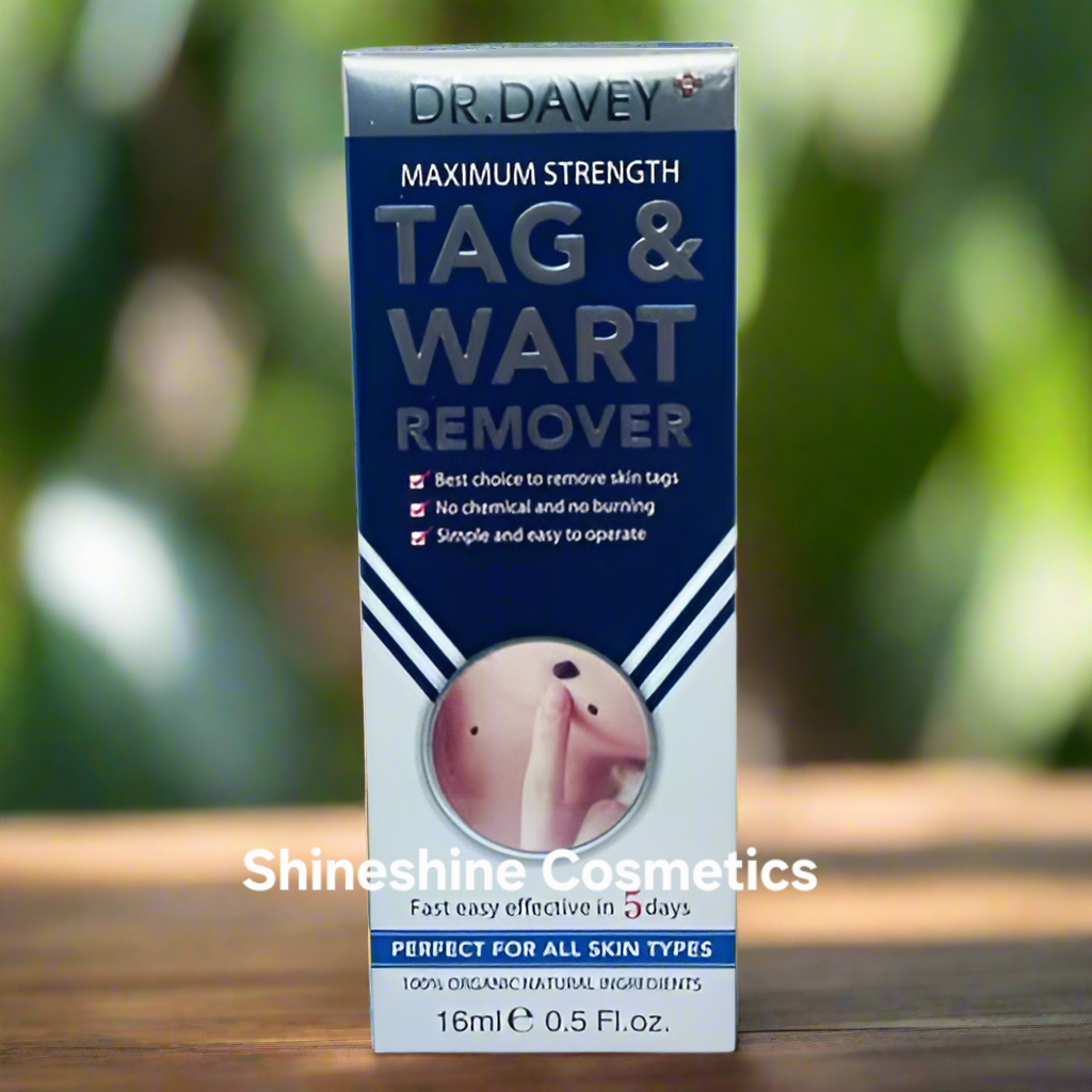 Dr. Davey Maximum Strength Tag & Wart Remover