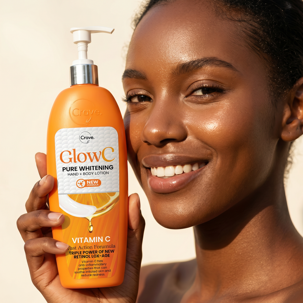 Crave GlowC Whitening Body Lotion 16.9 oz