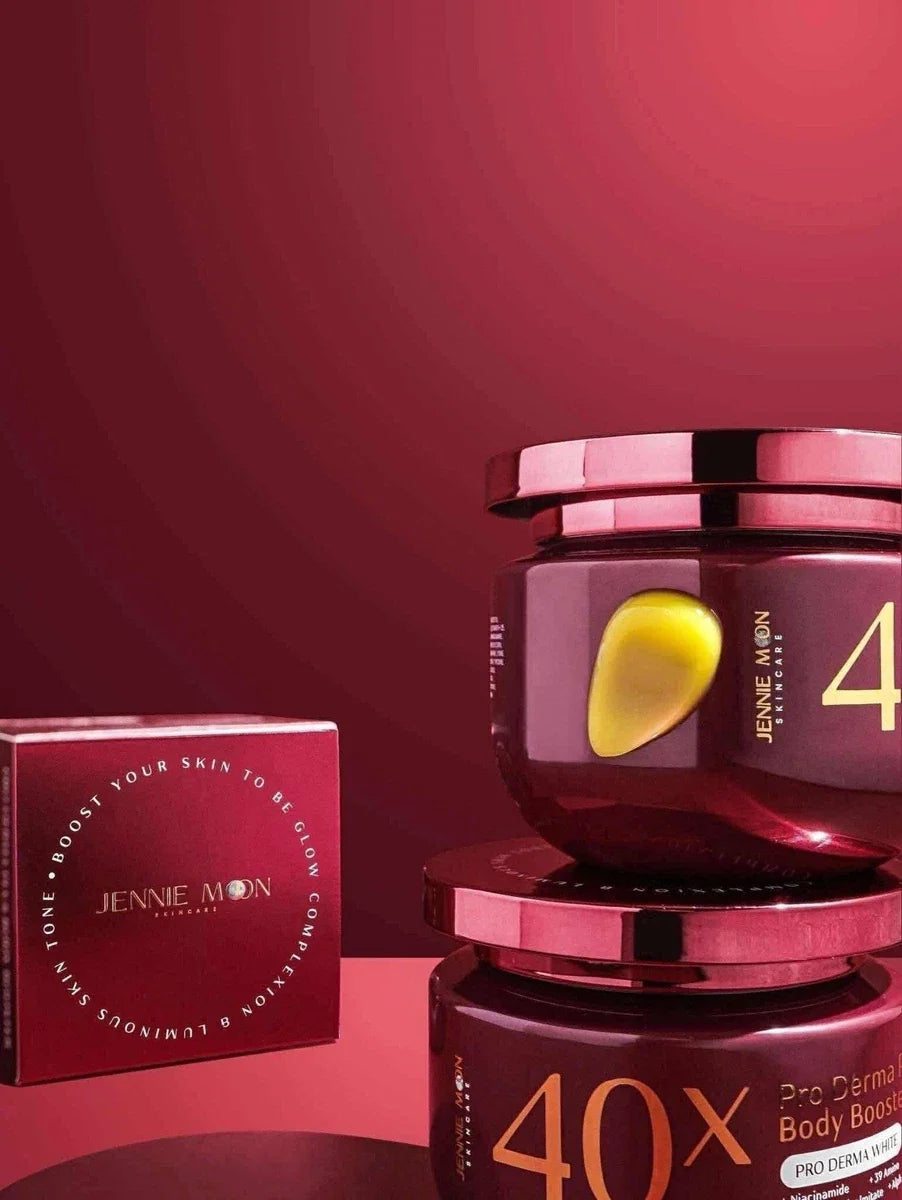 Jennie Moon 40x Pro Derma Plus Body Booster
