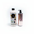 SK Duchess Glow Lightening Shower Gel & Niu Skin Total Effects Platinum Lotion