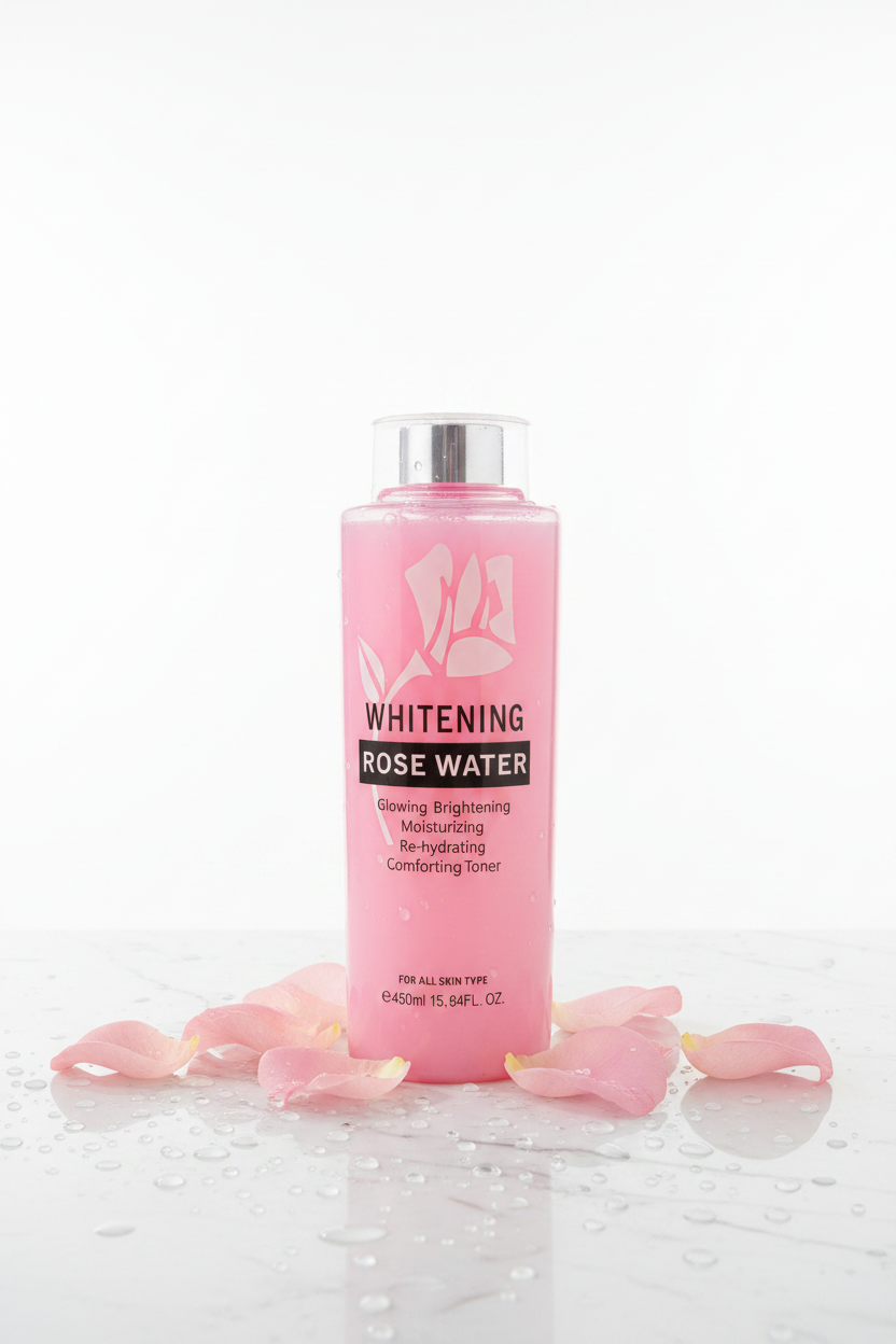 Whitening Rose Water