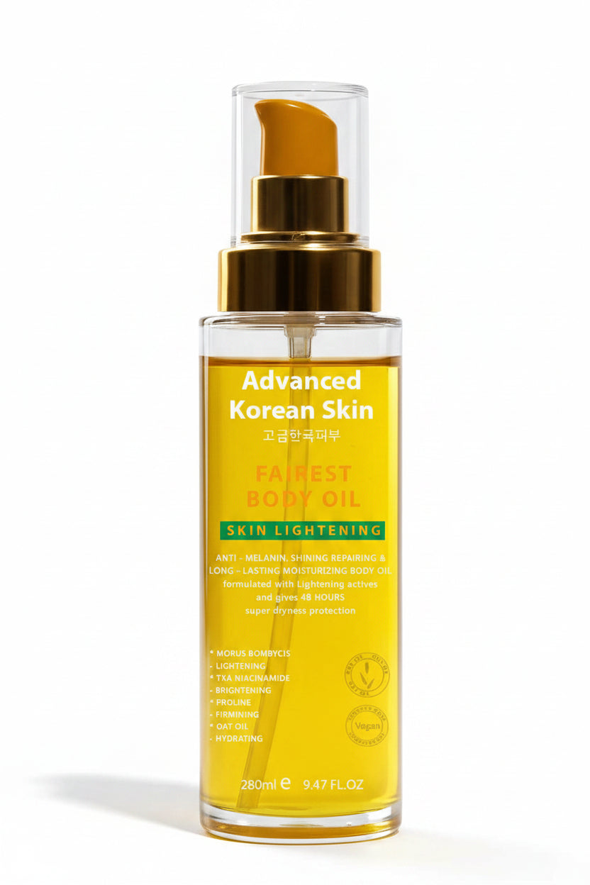 Advanced Korean Skin Fairest Body Oil