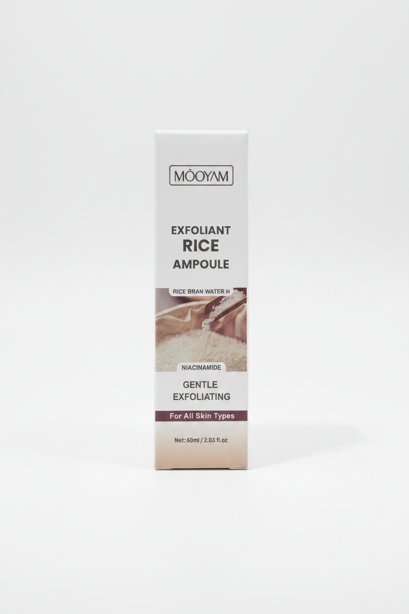 Mooyam Exfoliant Rice Ampoule 60ml