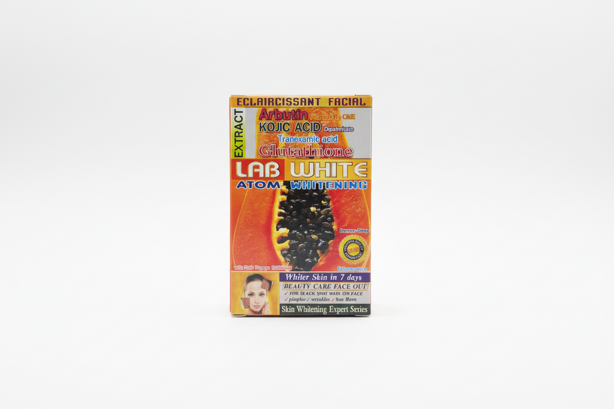 Lab White Kojic Acid Soap