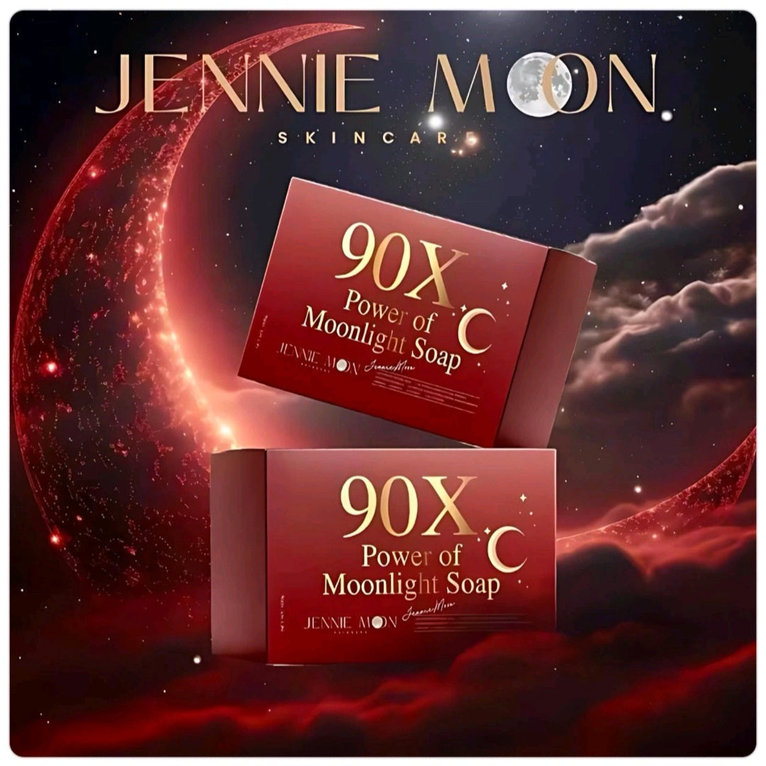JENNIE MOON 90X Power of Moonlight Soap
