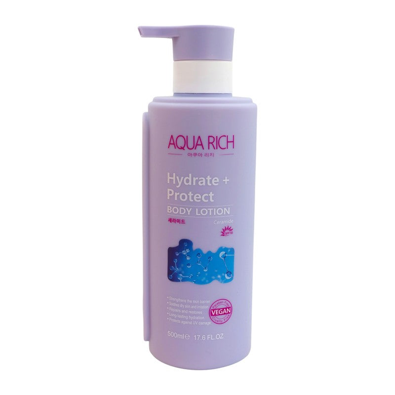 Aqua Rich Bright + Balance Body Lotion