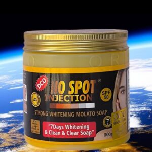 No Spot Injection Extra Lightening Molato Soap