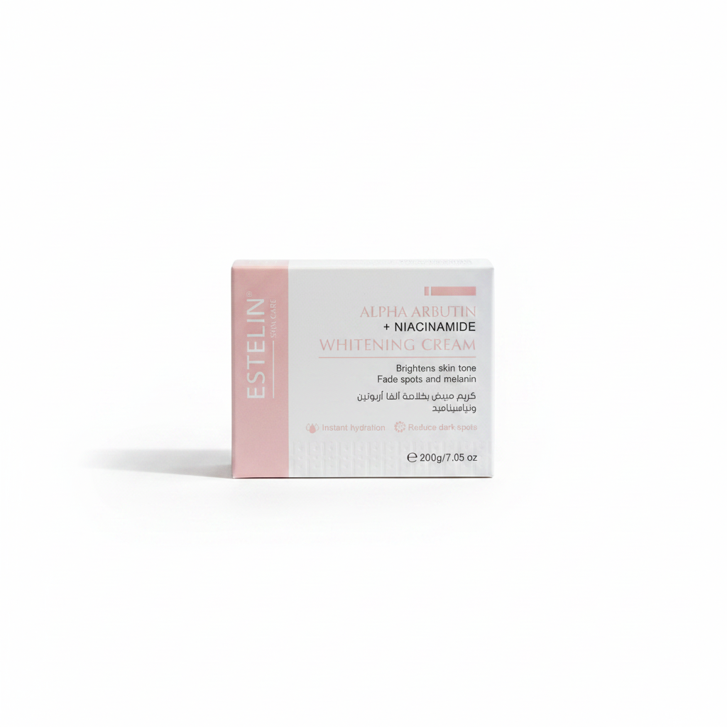 Estelin Alpha Arbtin + Niacinamide Whitening Cream 200g/7.05oz