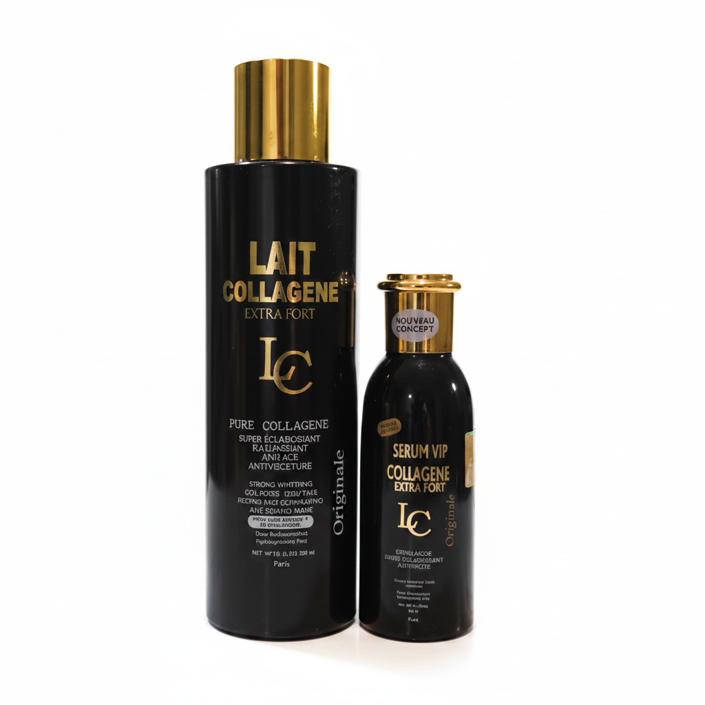 Lait Collagène Extra Fort Lotion & Serum VIP Collagène Extra Fort Set