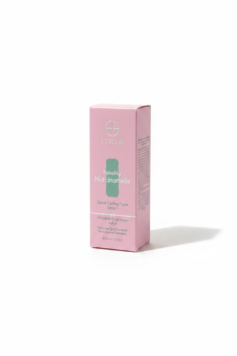 Estelin Rosehip Niacinamide Spot Face Serum 30ml