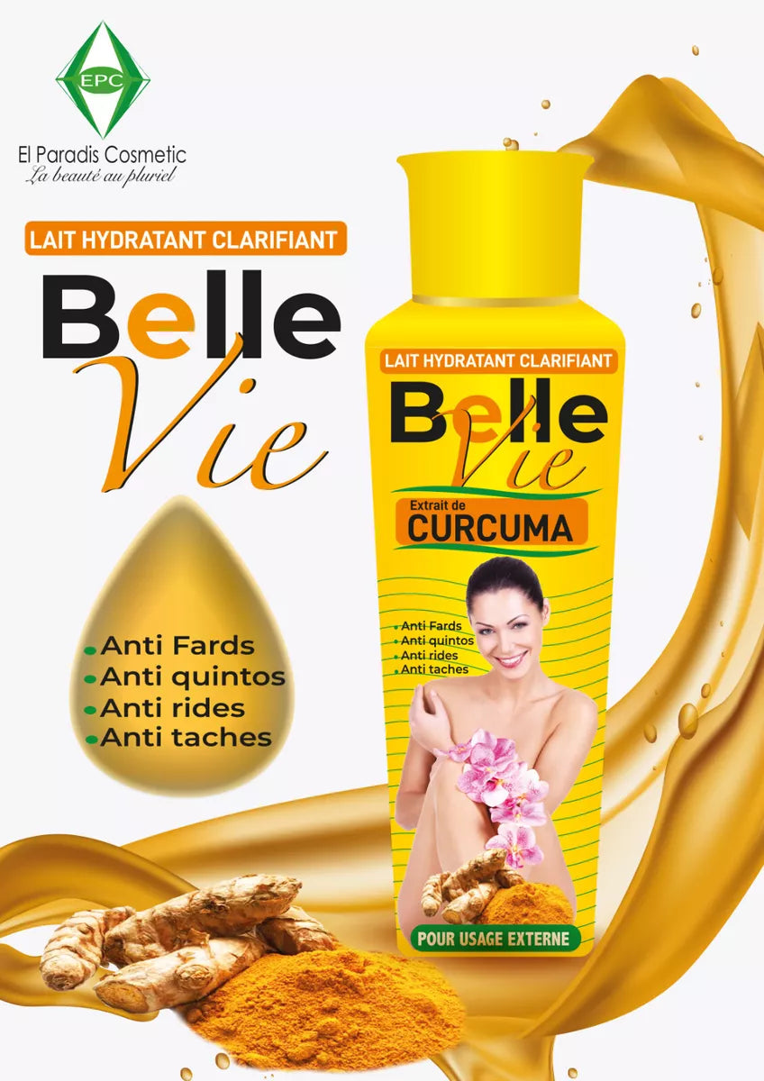 Belle Vie Curcuma Extra Lightening Body Lotion