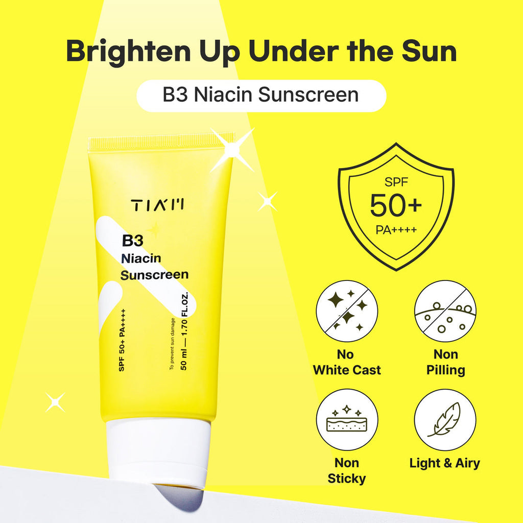 TIAM B3 Niacin Sunscreen SPF 50+