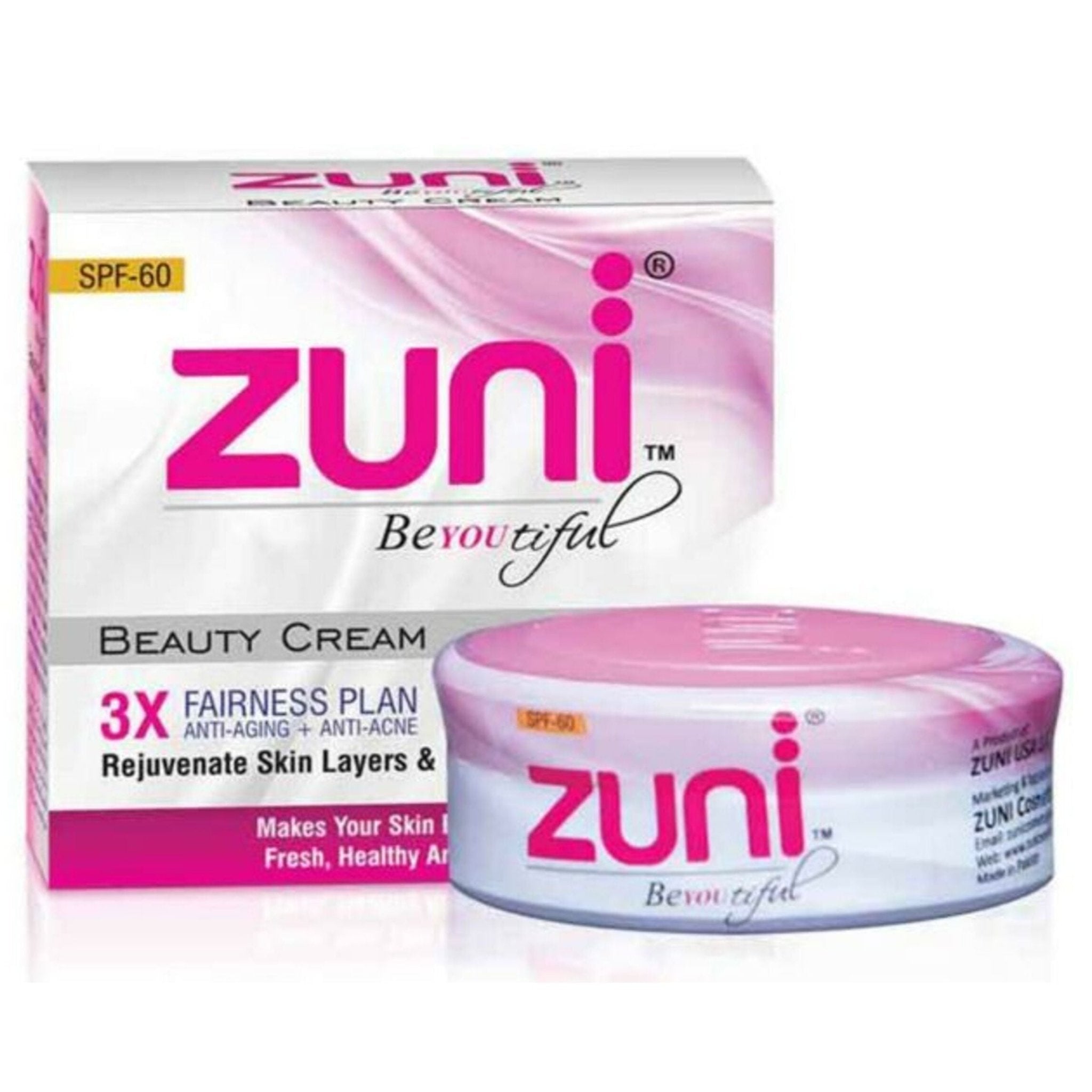 Zuni  Beauty Cream (SPF 60)